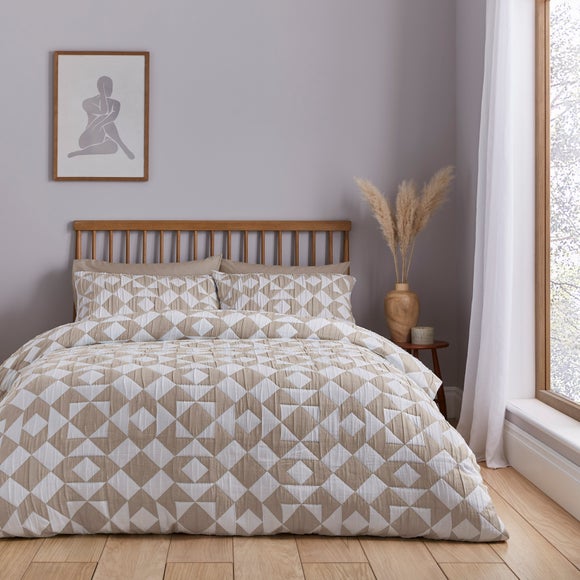 Finn Geo Duvet Cover & Pillowcase Set