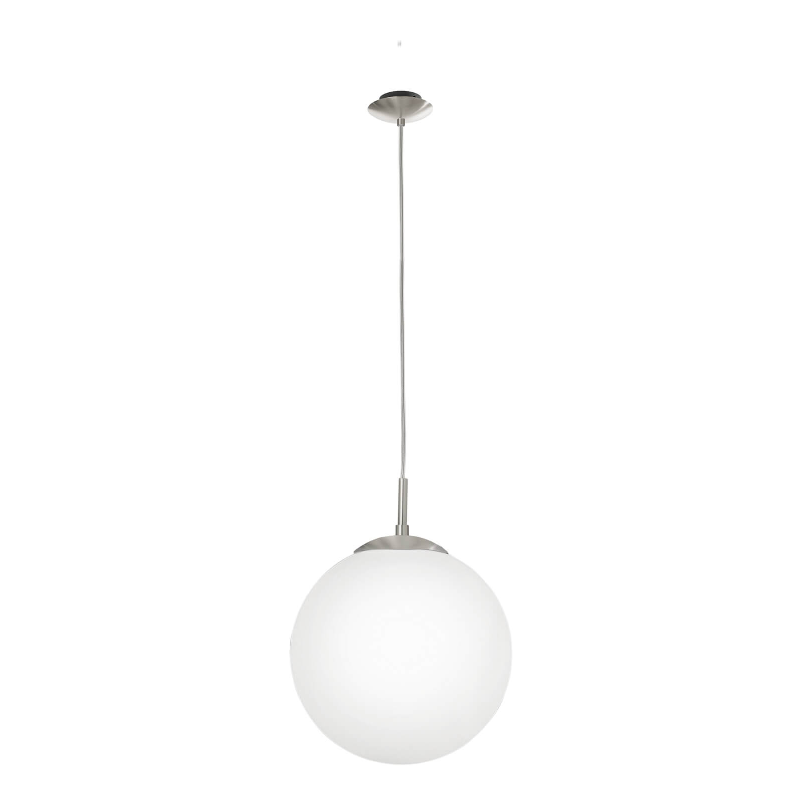 Eglo Rondo Large Pendant Light - Satin Nickel