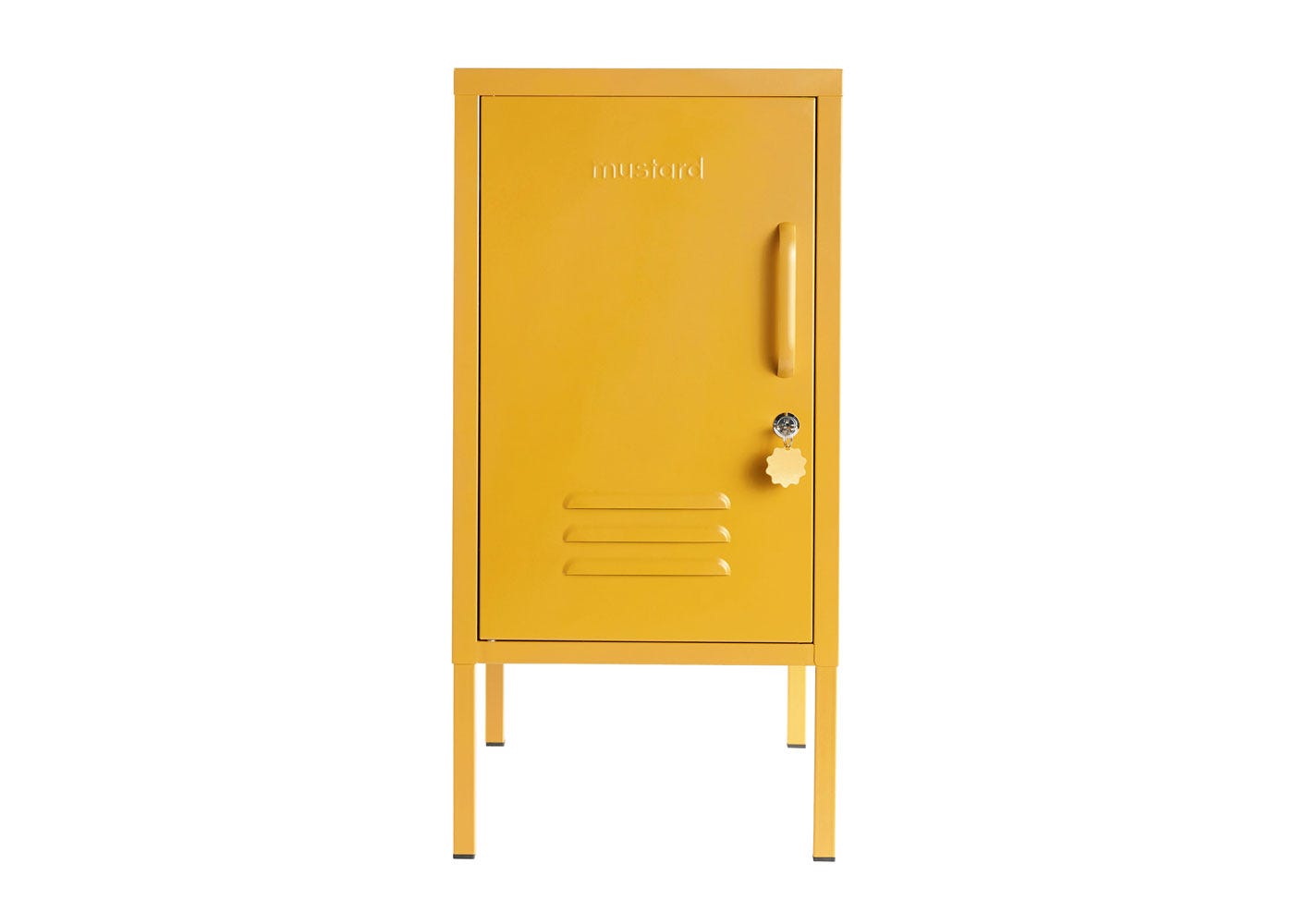 Mustard Made The Shorty to the Left Cabinet Mustard
