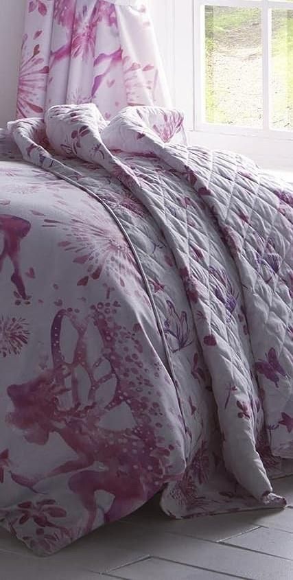 Portfolio Home Fairy Princess Girls Throwover in Pink
