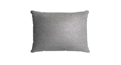 38x55cm Scatter Cushion in Gull Slubby Cotton - sofa.com