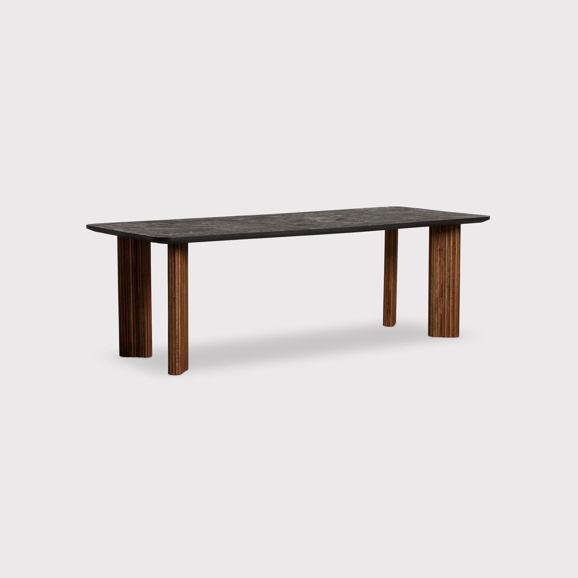 Trinidad Rectangular Dining Table, Teak Wood | Barker & Stonehouse
