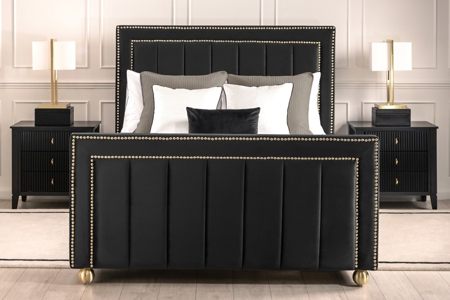 Albert Storage Bed - Black
