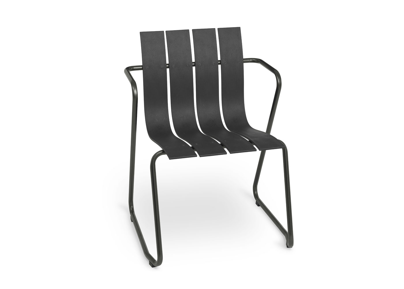 Mater Ocean Outdoor Chair Black