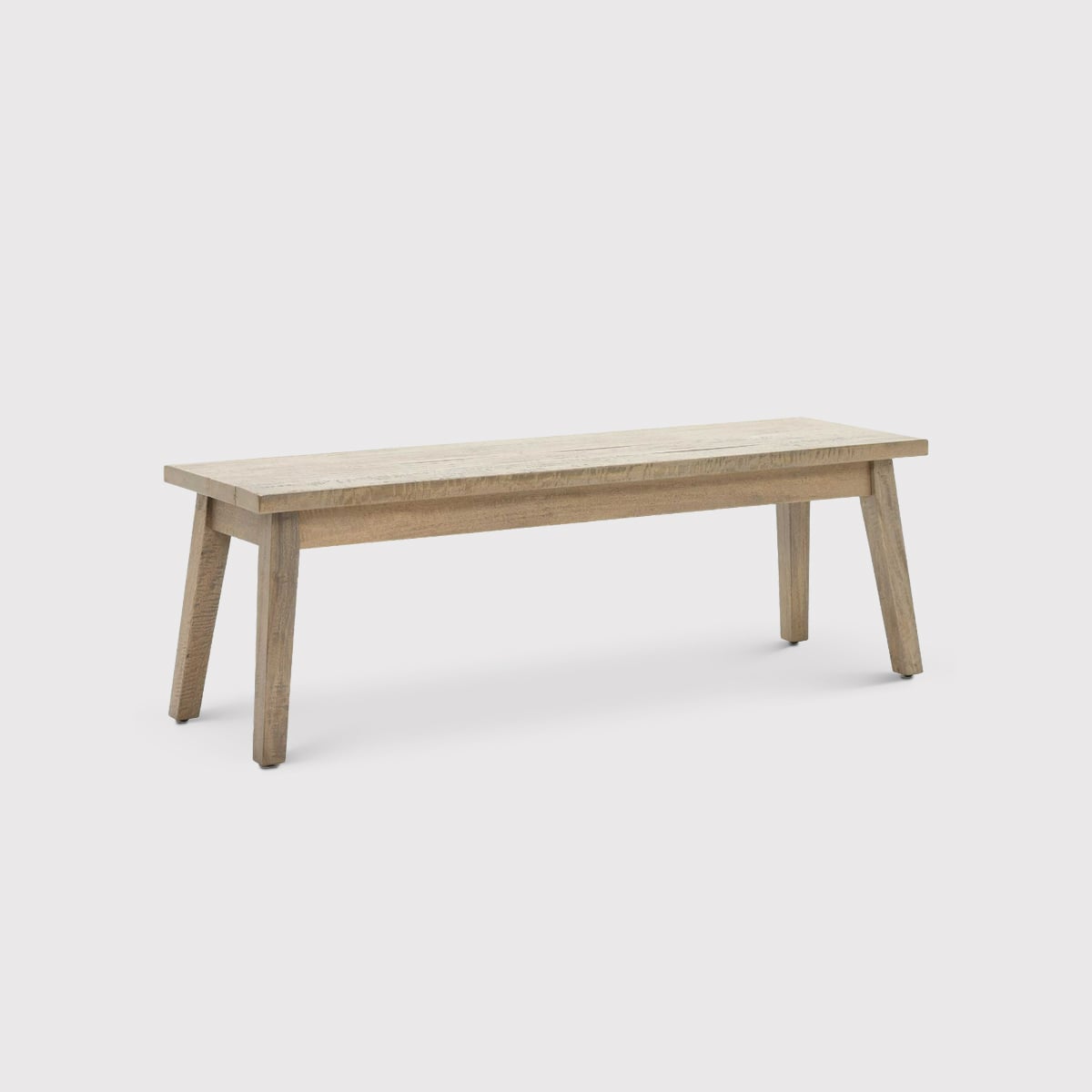 Hancock Bench 153cm, Grey Wood | Barker & Stonehouse