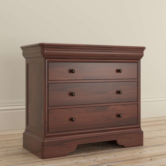 Willis and Gambier Antoinette Wide 3 Drawer Chest
