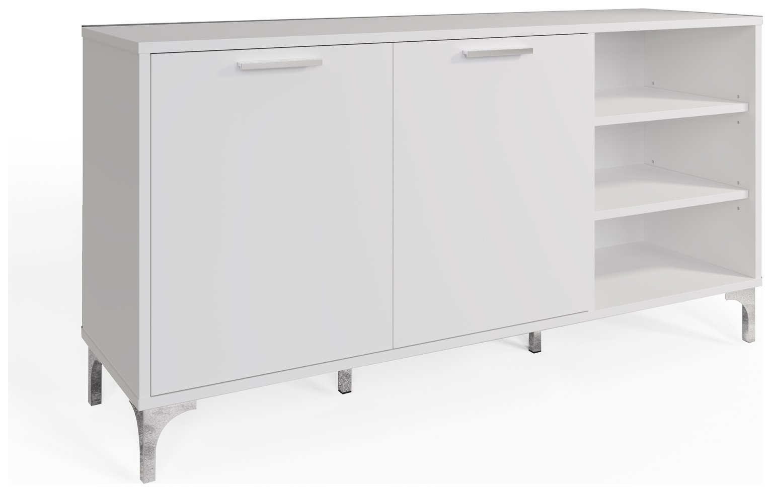 Frank Olsen Ouverte Smart 2 Door Sideboard - White