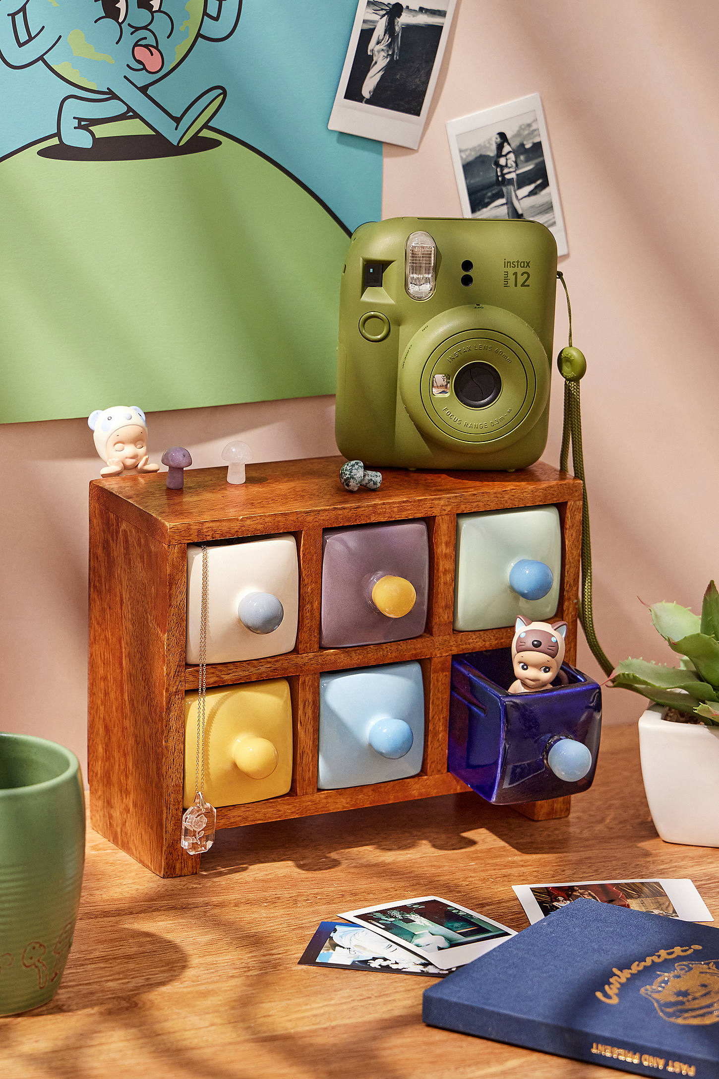 Lili Pastel Drawers