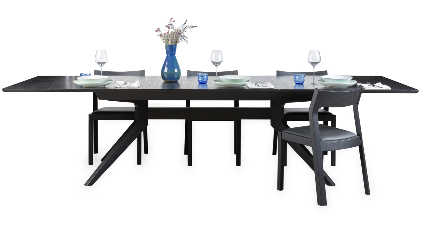 Case Cross Extending Table Wenge
