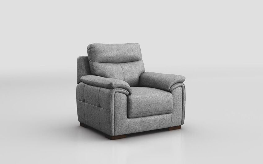 Blue Fabric Cosina Armchair