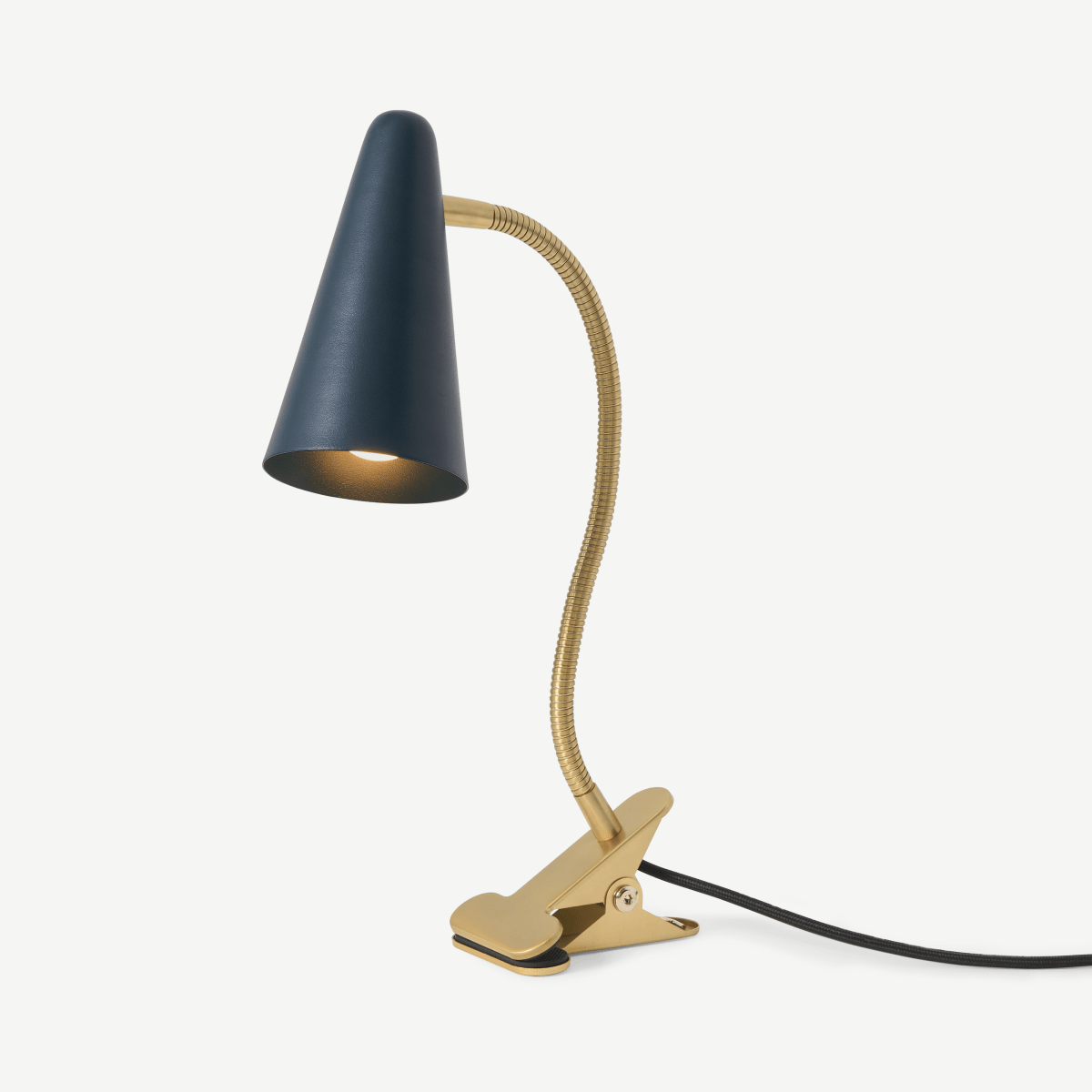Mathias Clamp Light, Navy