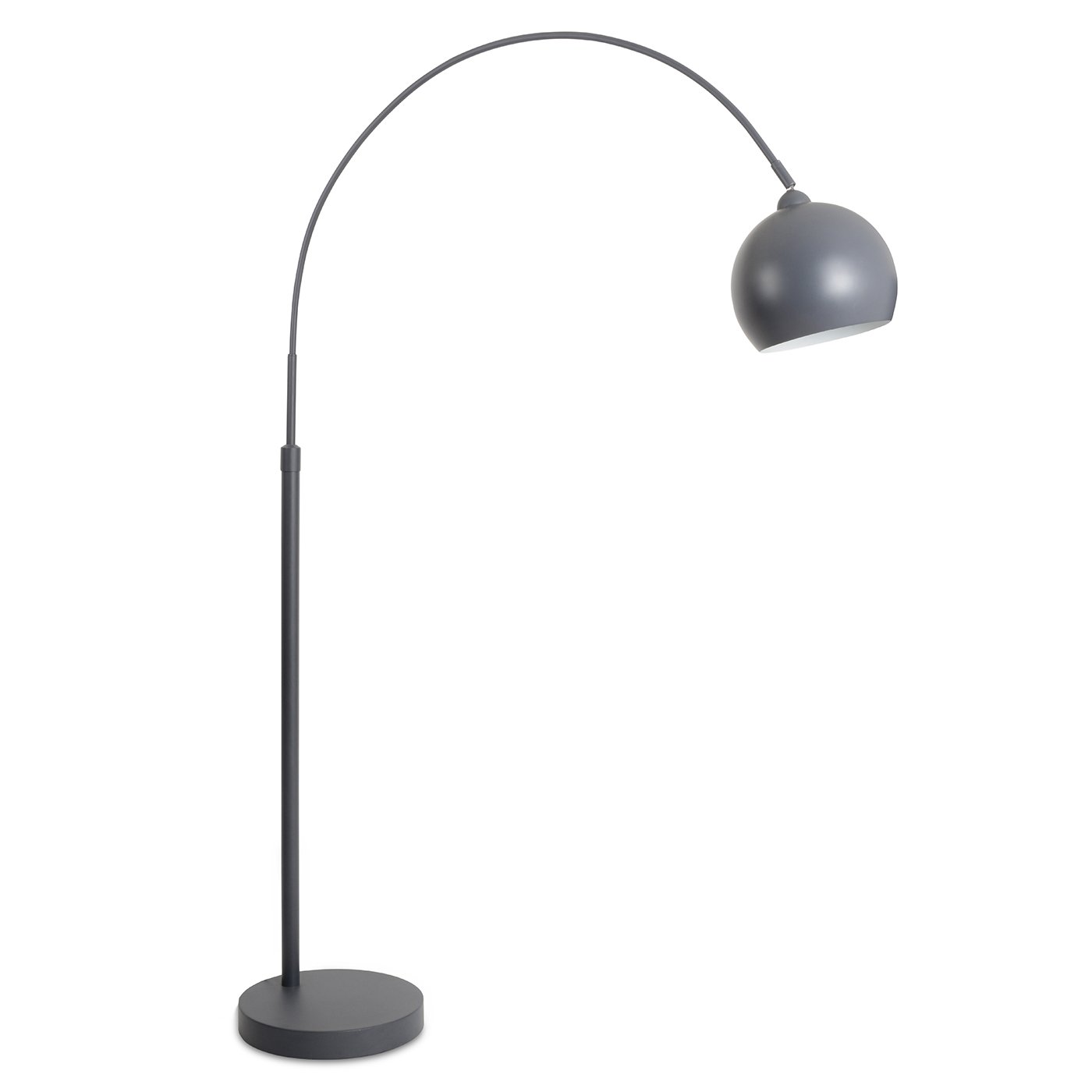 Heal's Heal's Mini Lounge Floor Lamp Matt Grey
