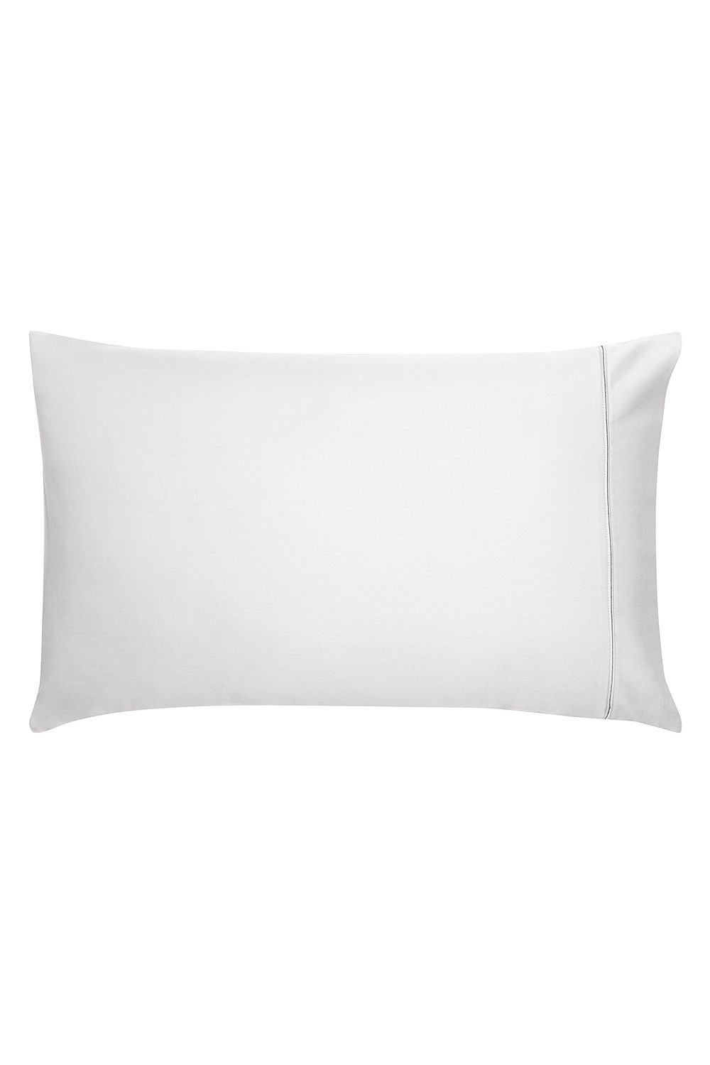 1951 'Luxury 1000 Thread Count' Egyptian Cotton Standard Pillowcase in Silver