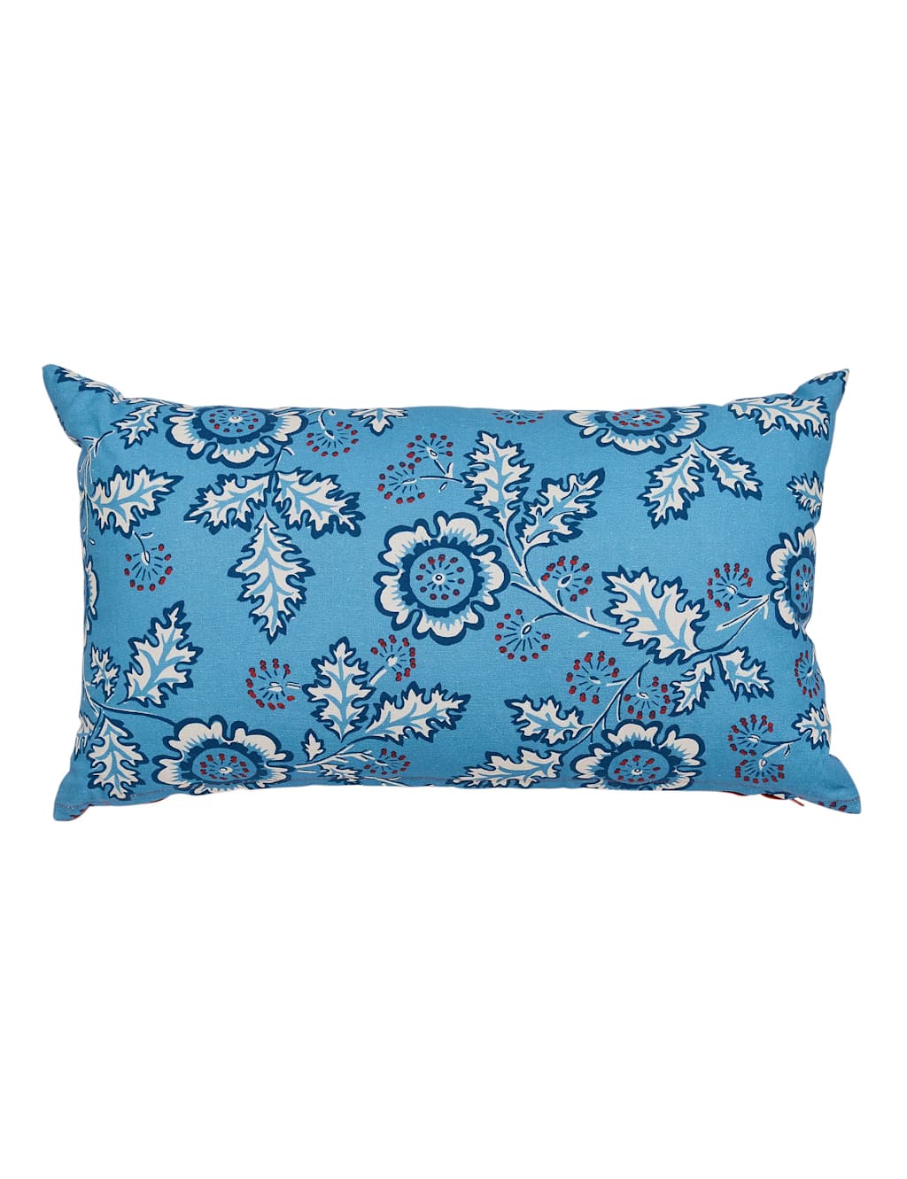 LAND & SHORE River Outdoor Cushion Blue Mix
