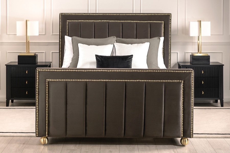 Albert Storage Bed - Carbon