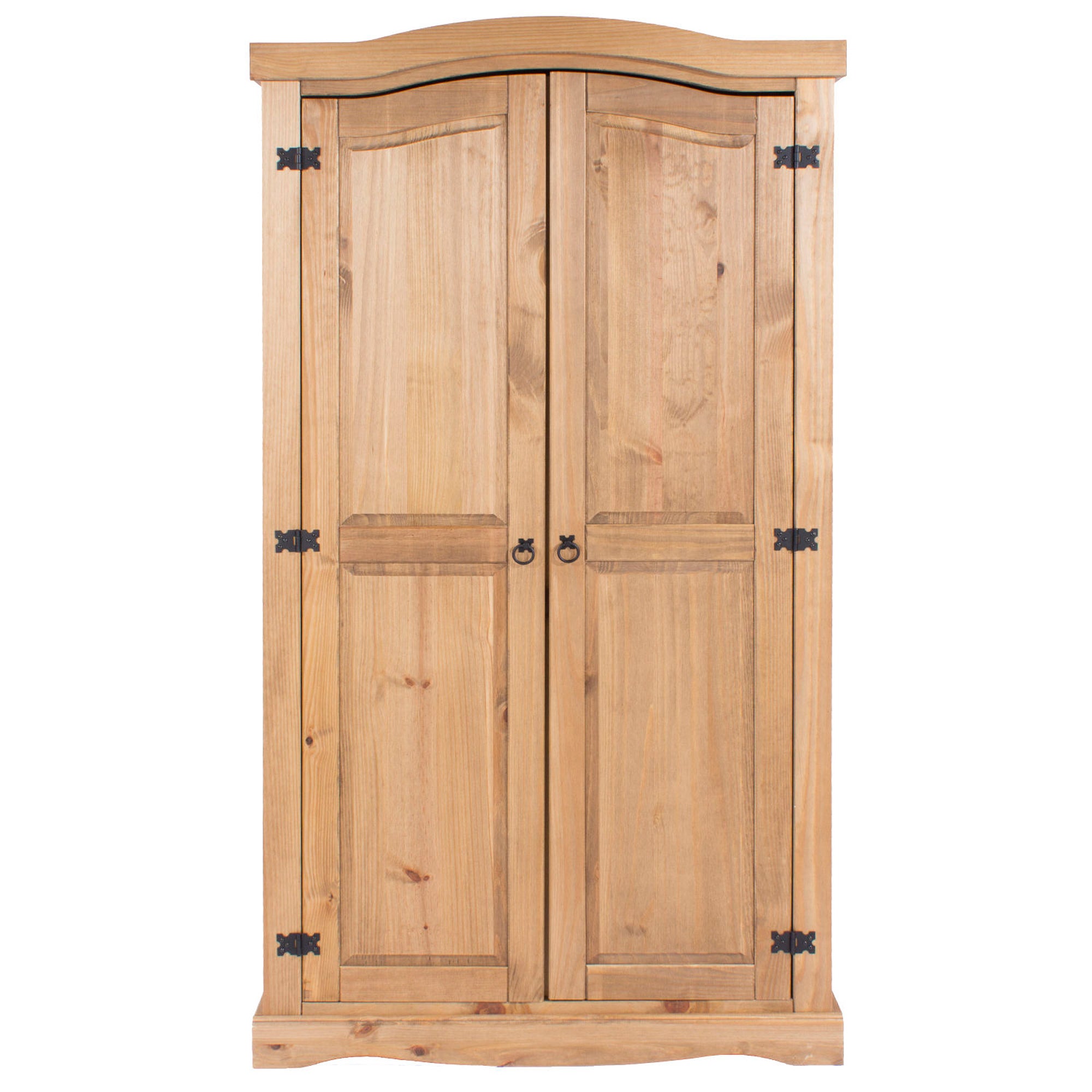 Corona 2 Door Wardrobe Natural