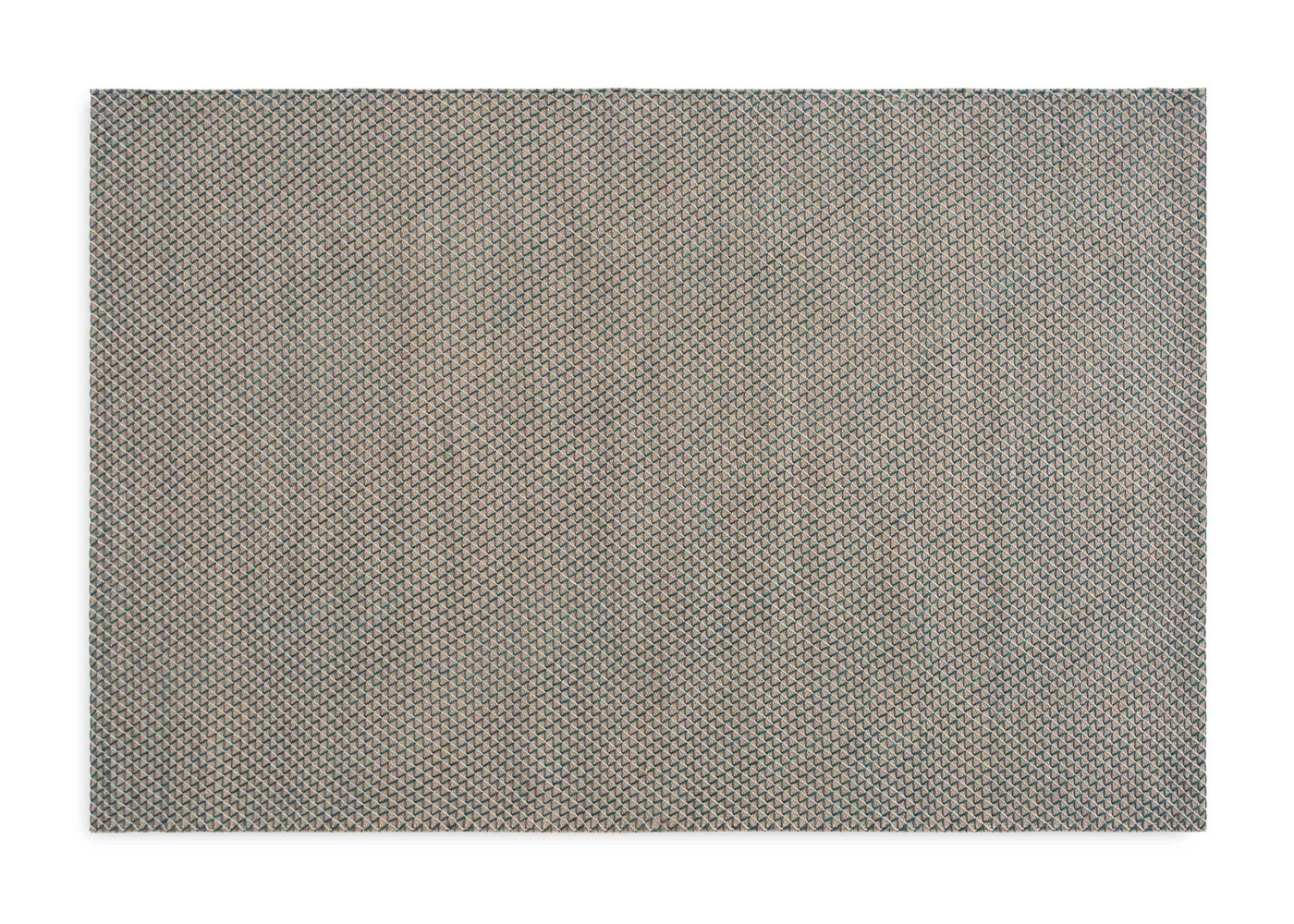 Gandia Blasco Raw Rug Blue 170 x 240cm