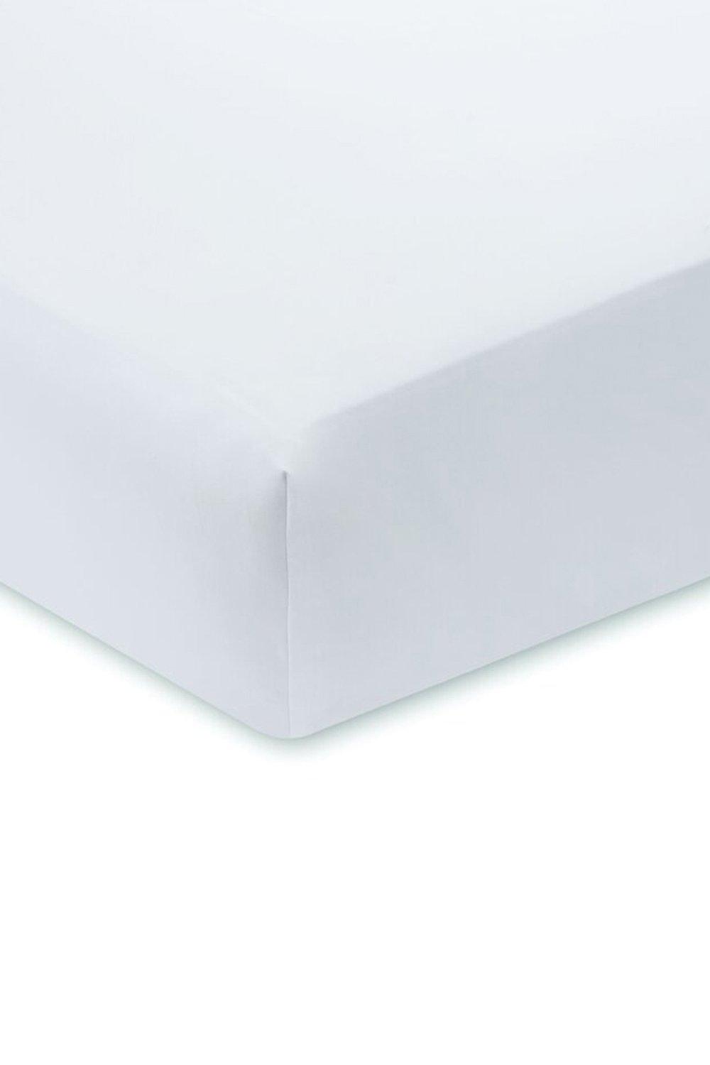 800tc Cotton Sateen Super King Fitted Sheet