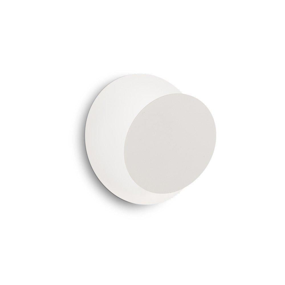 Netlighting Tick Integrated LED Indoor Wall Lamp 1 Light White 3000K