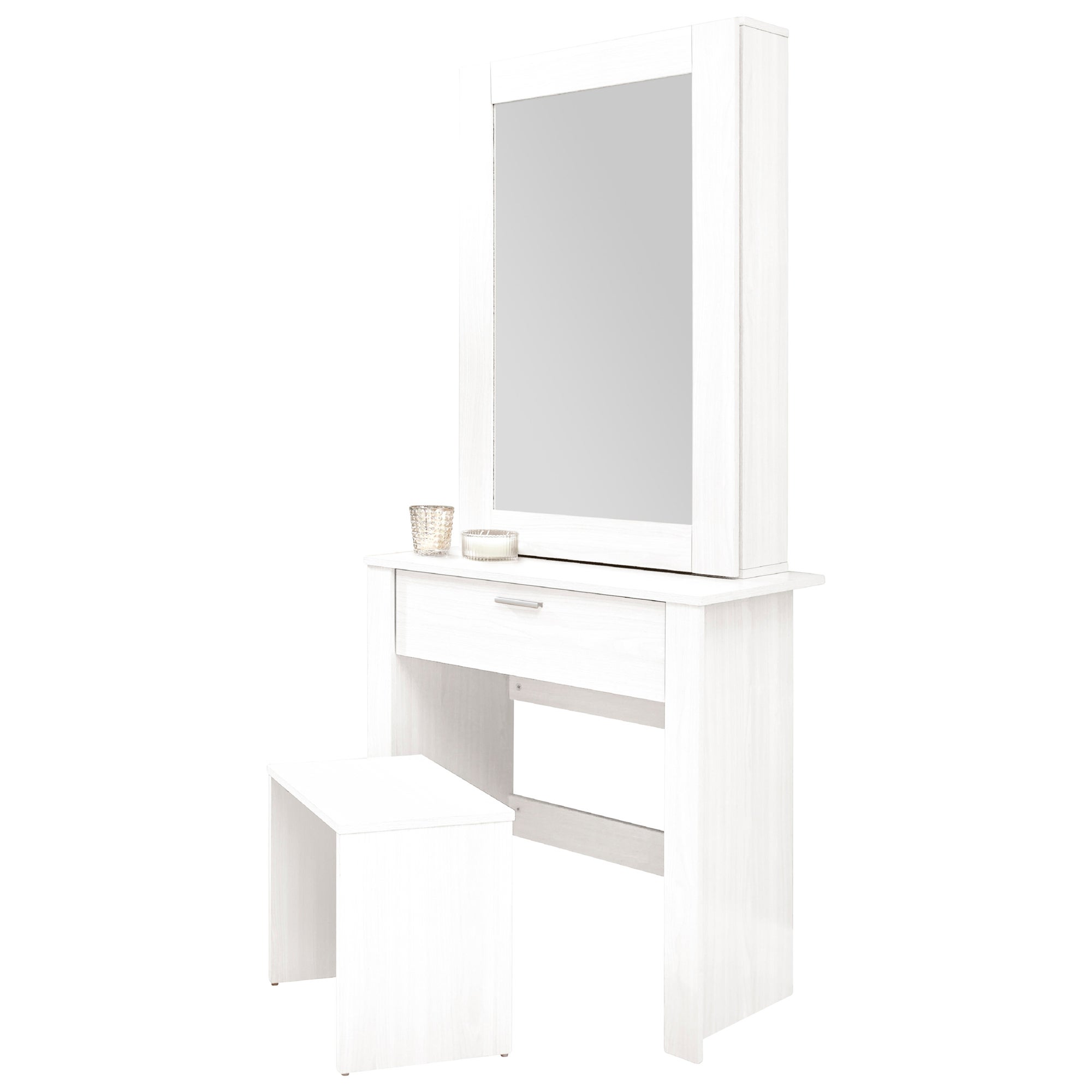Hobson Dressing Table Set White