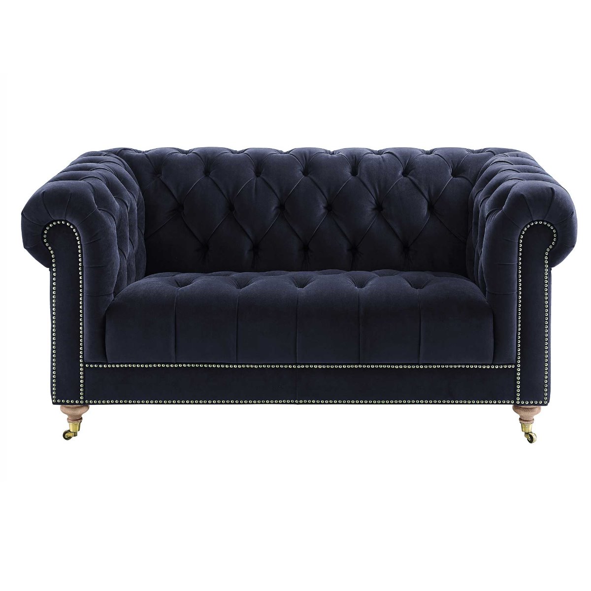 Ullswater Velvet 2 Seater Chesterfield Sofa