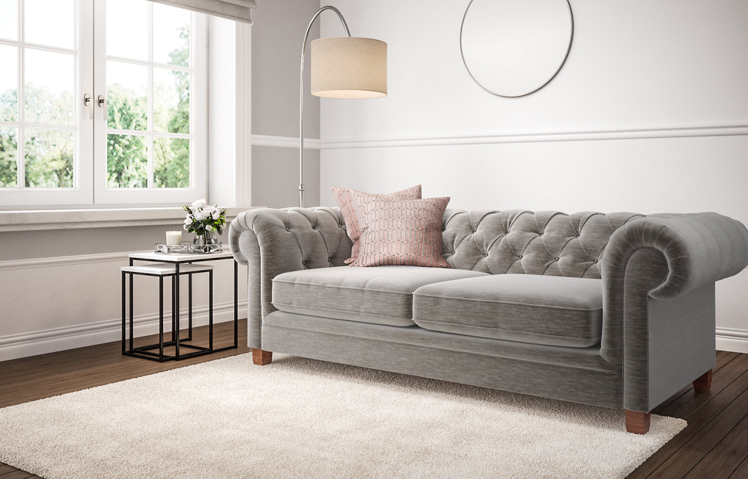M&S Hampstead Large 3 Seater Sofa