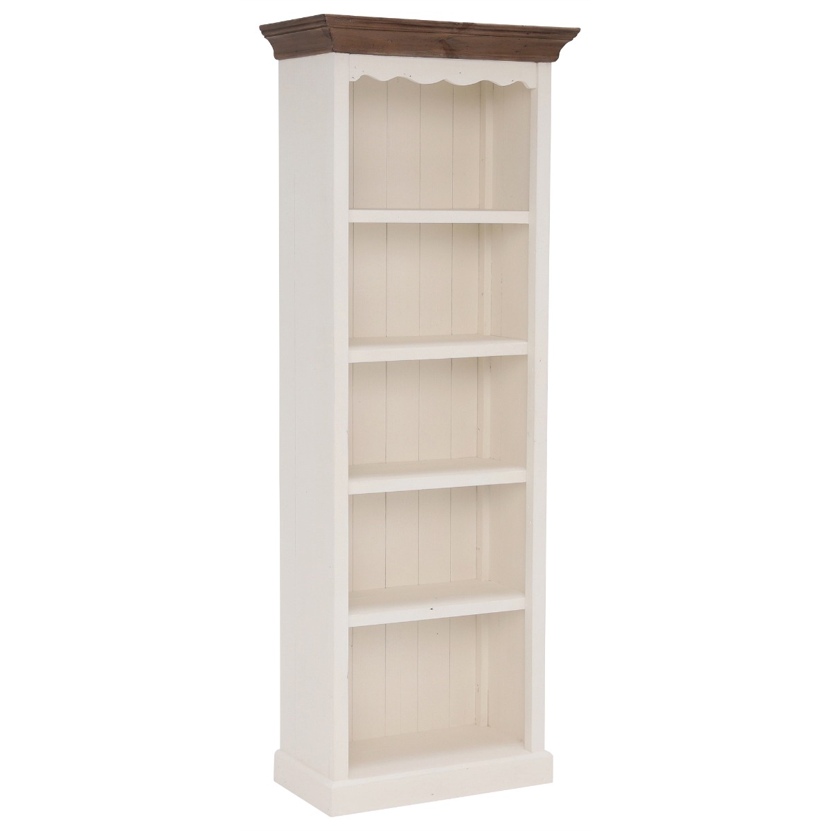 Berkshire Reclaimed Wood Small 5 Shelf Bookcase