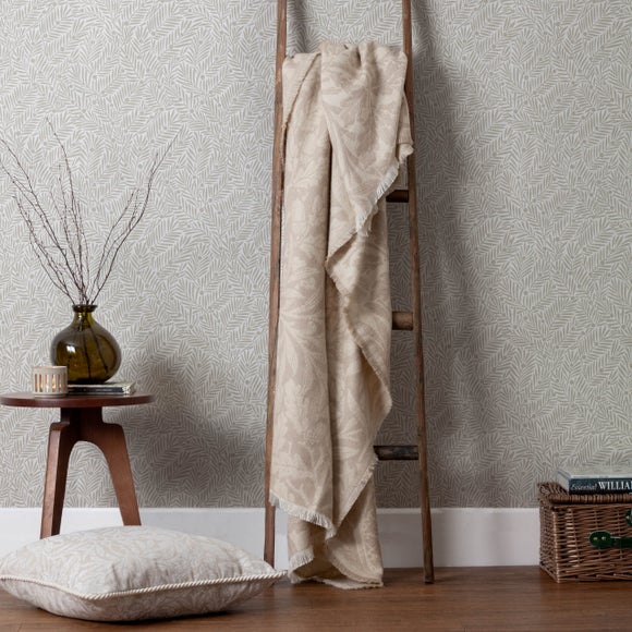 Morris & Co. Acorn Tonal Throw Blanket 130cm x 170cm