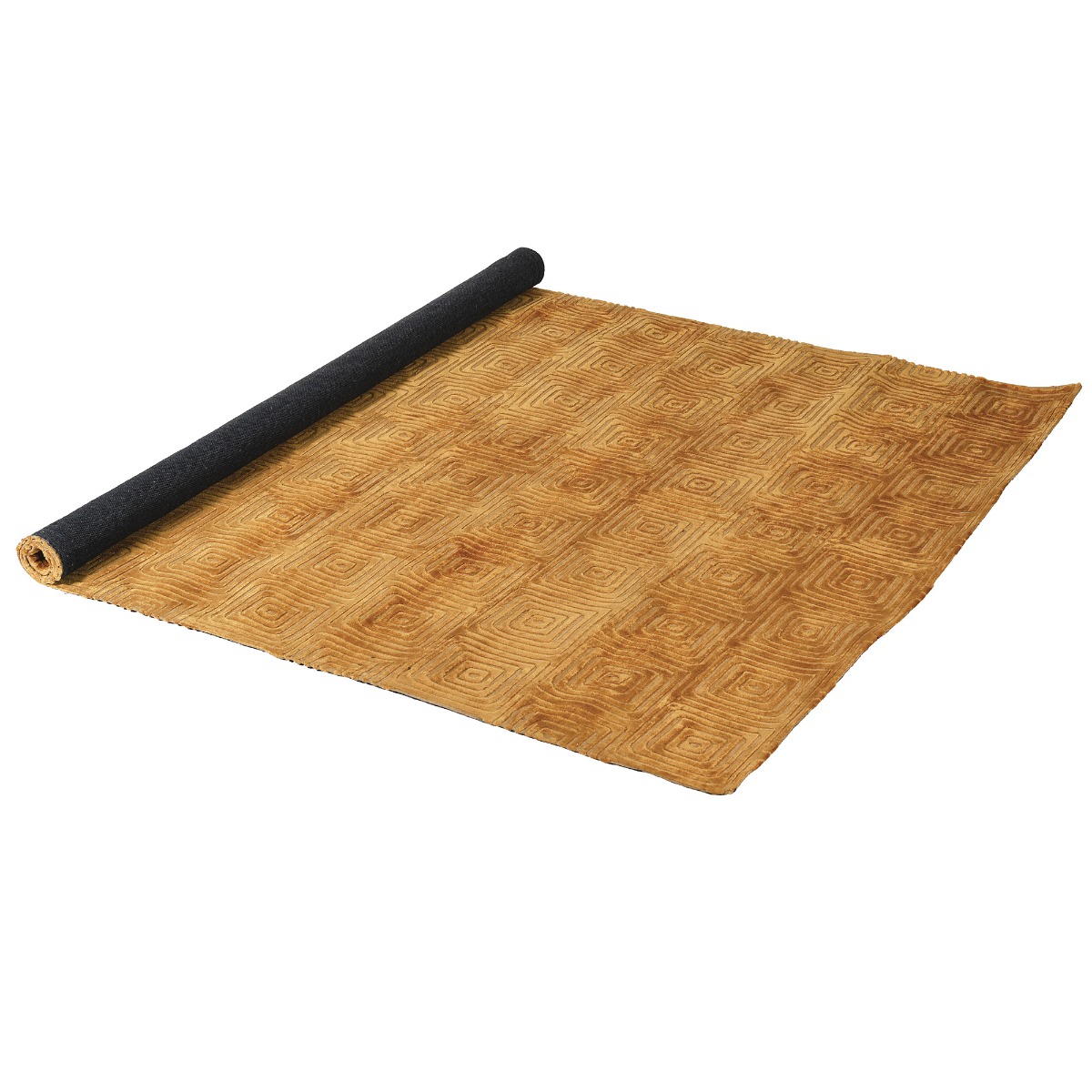 Florence 170x235cm Rug, Square, Orange | Barker & Stonehouse