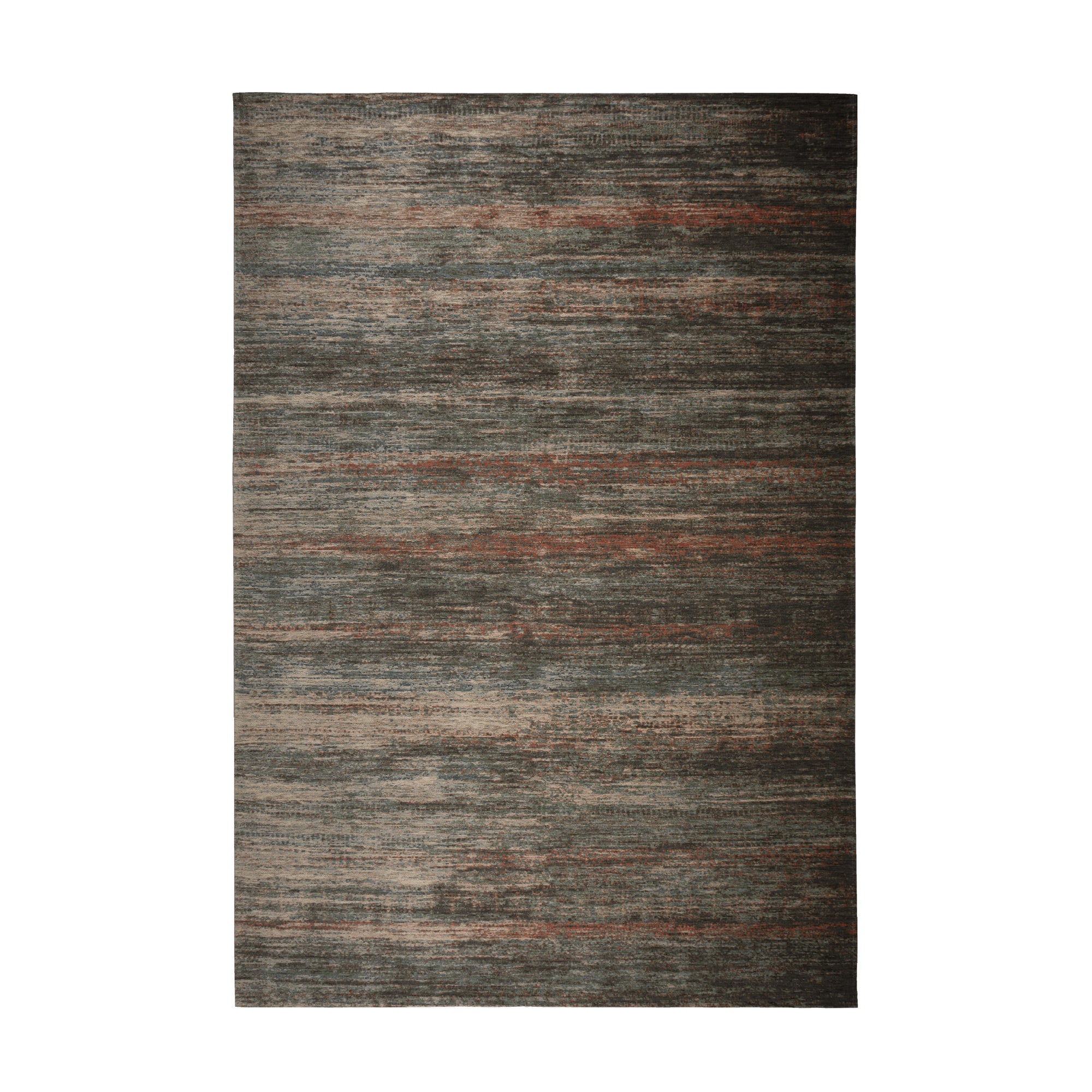 Lenox Rug Grey and Brown