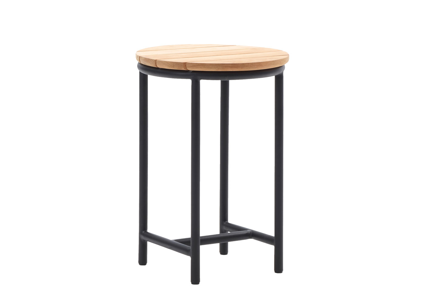 Vincent Sheppard Wicked Round Side Table Black
