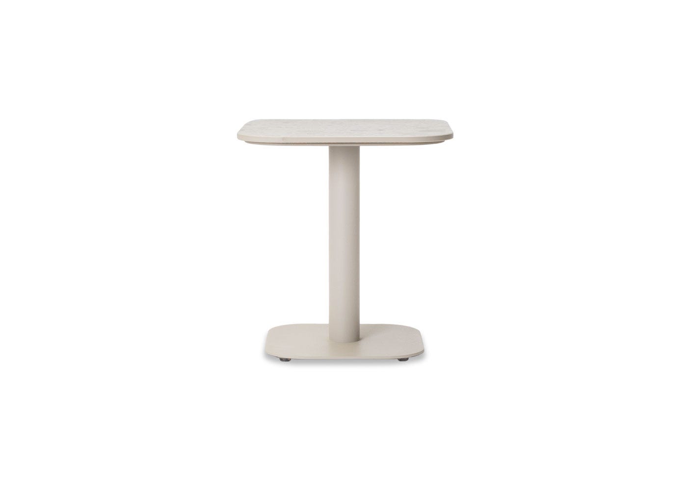 Vincent Sheppard Kodo Outdoor Side Table Dune White