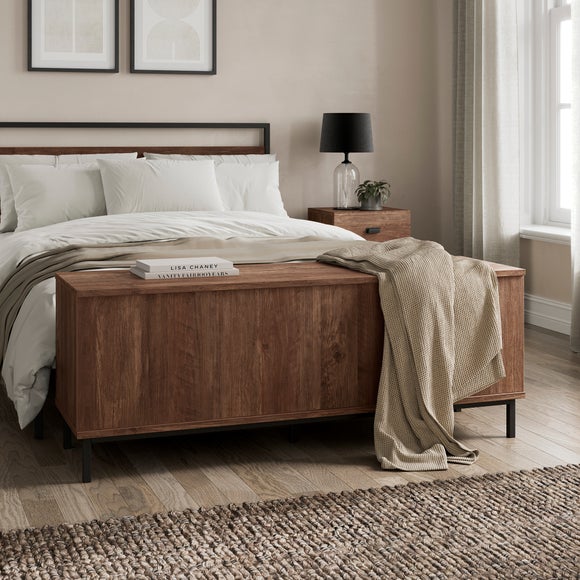 Fulton Blanket Box