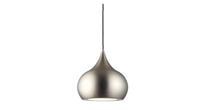 Wynette ceiling pendant in Nickel - sofa.com