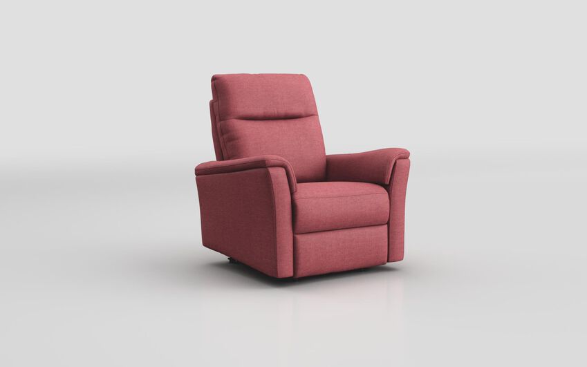 Pink Fabric Fusignano Armchair