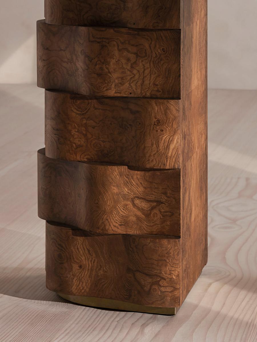 Locanda Console, Dark Emperador Marble