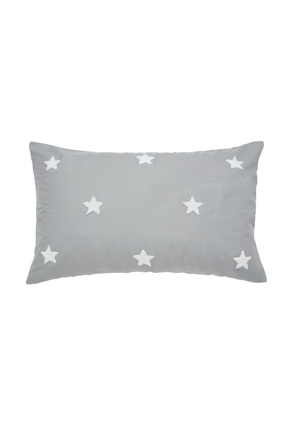 Helena Springfield 'Tufted Star' Woven Duvet Cover Set in Grey 4