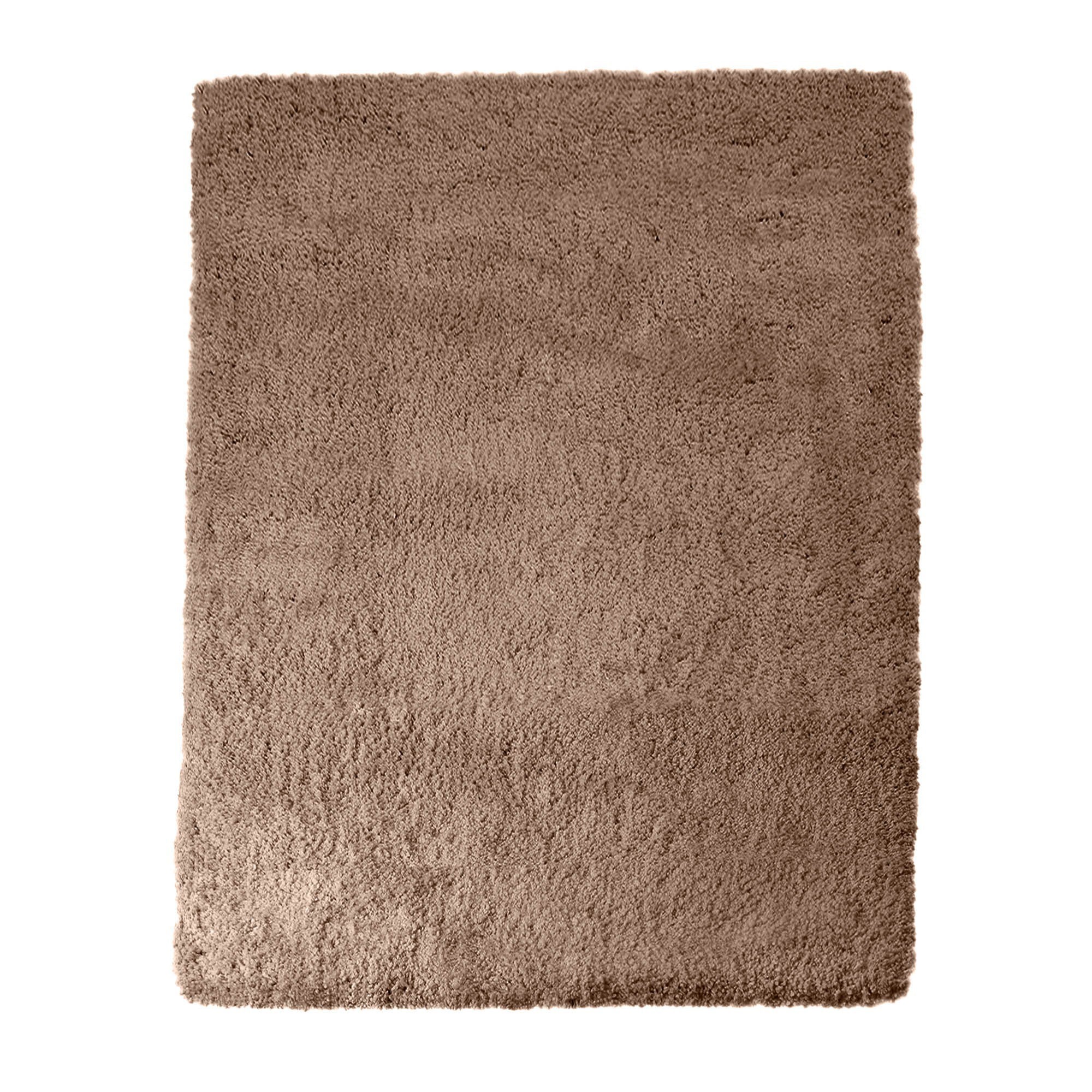Teddy Bear Rug Taupe