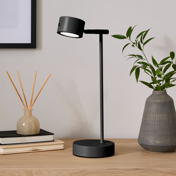 FlexiCell Lance Rechargeable Touch Dimmable LED Table Lamp
