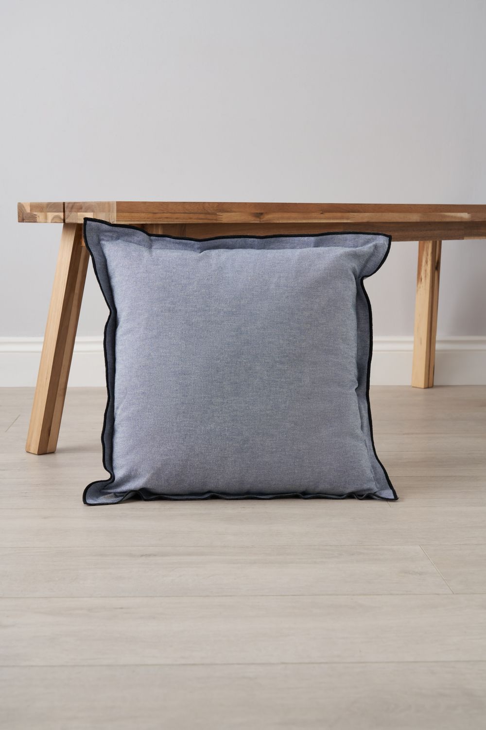 BHS Pierre Cushion in Blue