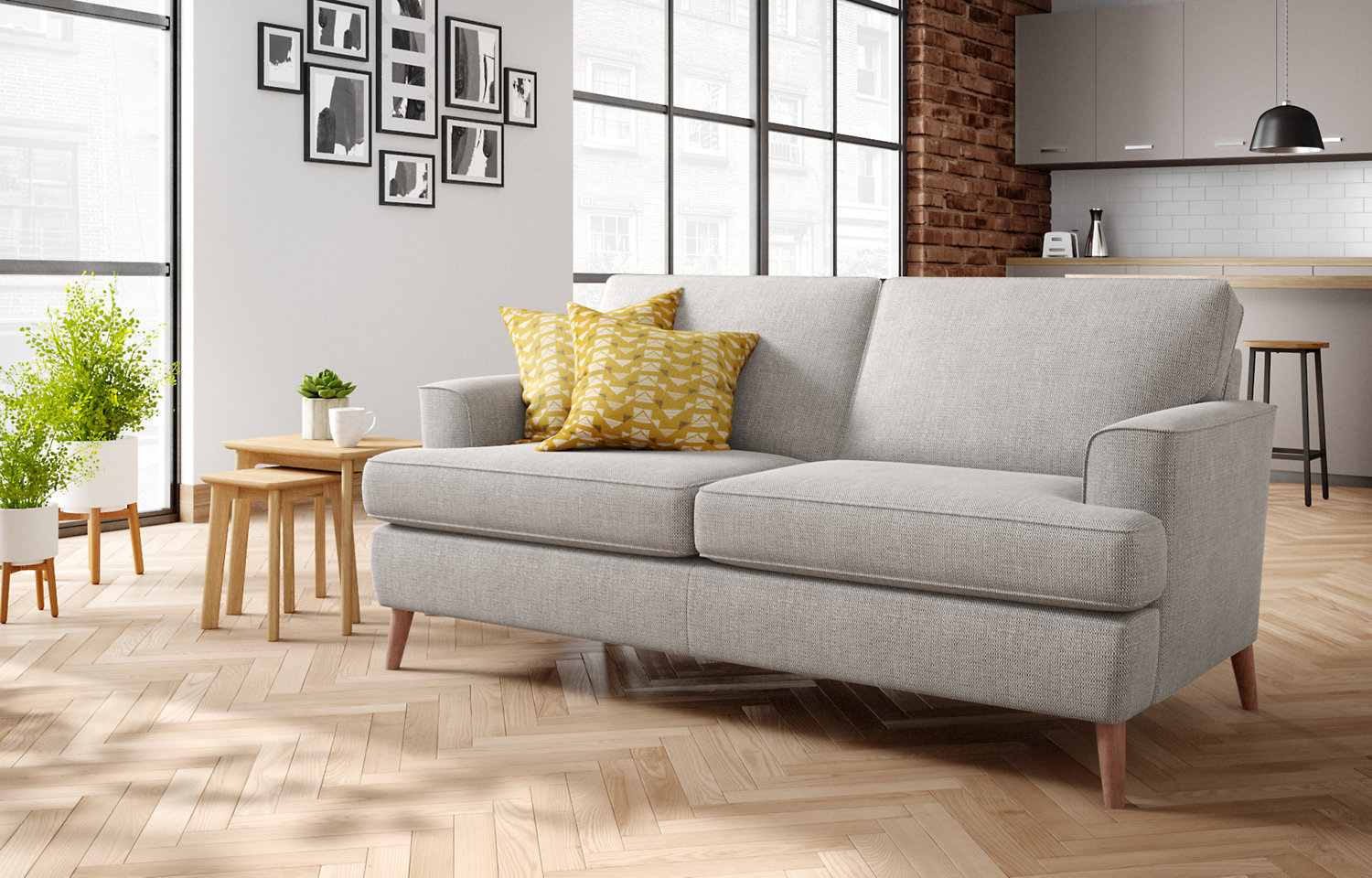 M&S Copenhagen 3 Seater Sofa