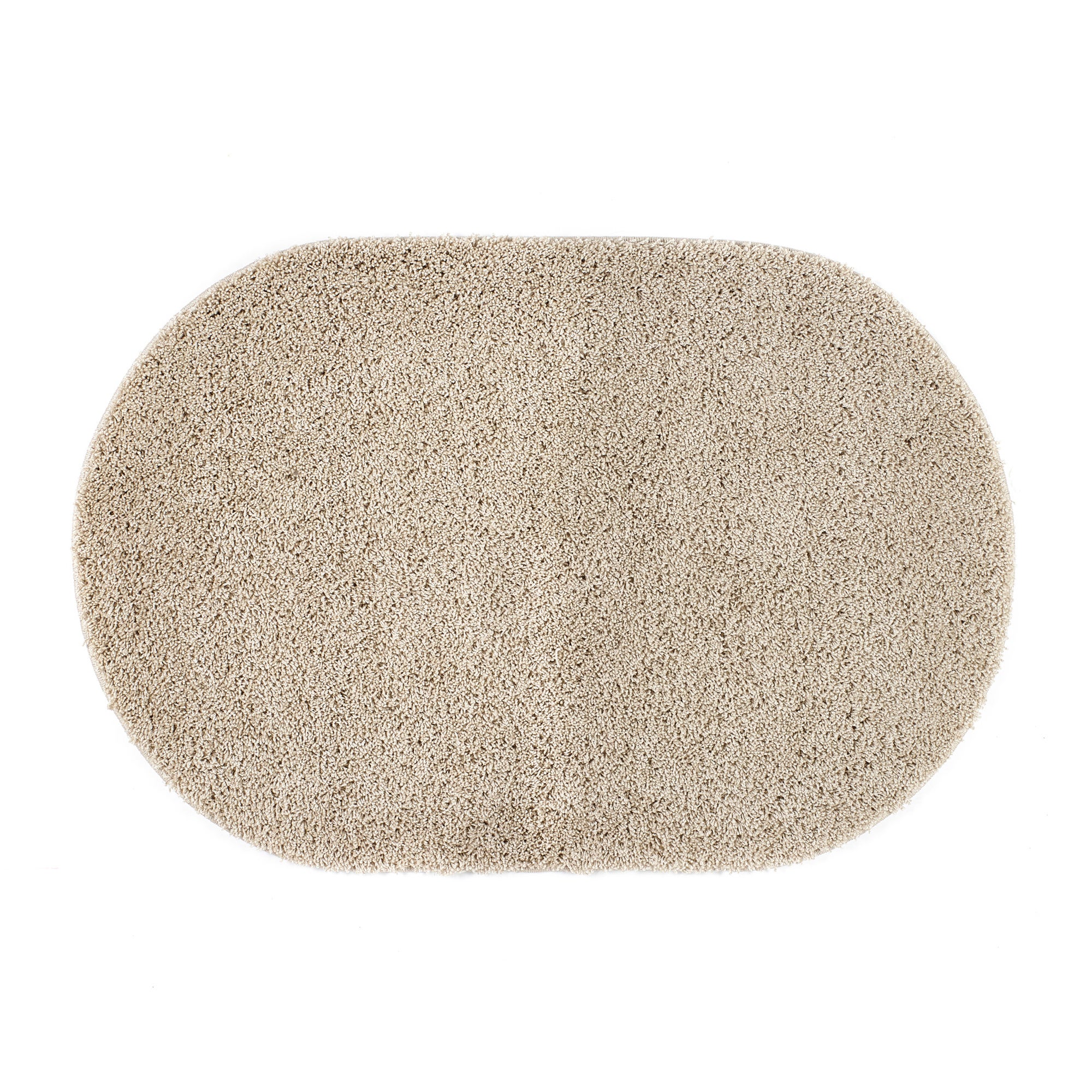 Marvel Shaggy Lozenge Rug Brown