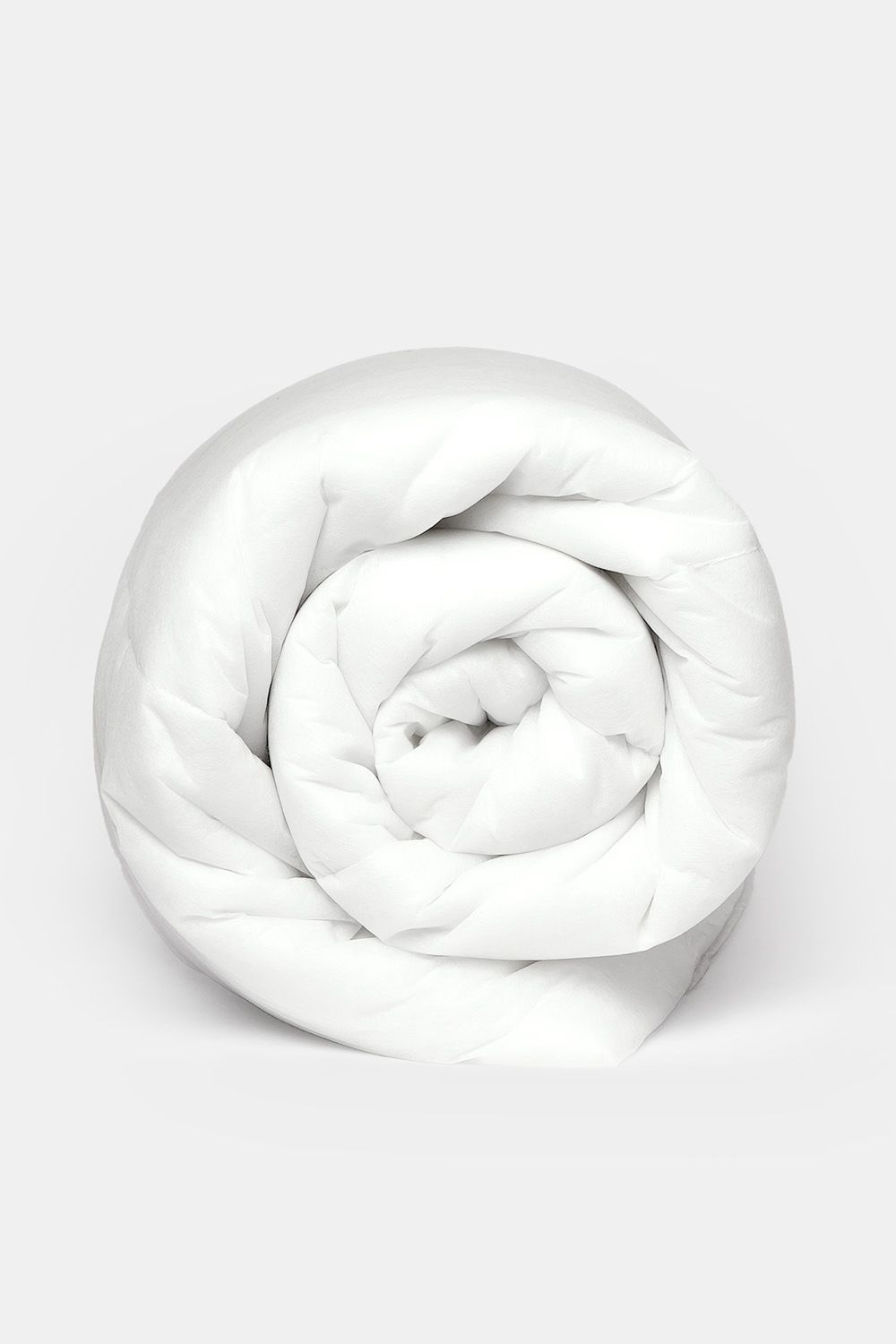 OHS Essentials 10.5 Tog Duvet Quilt All Seasons Summer Winter in White