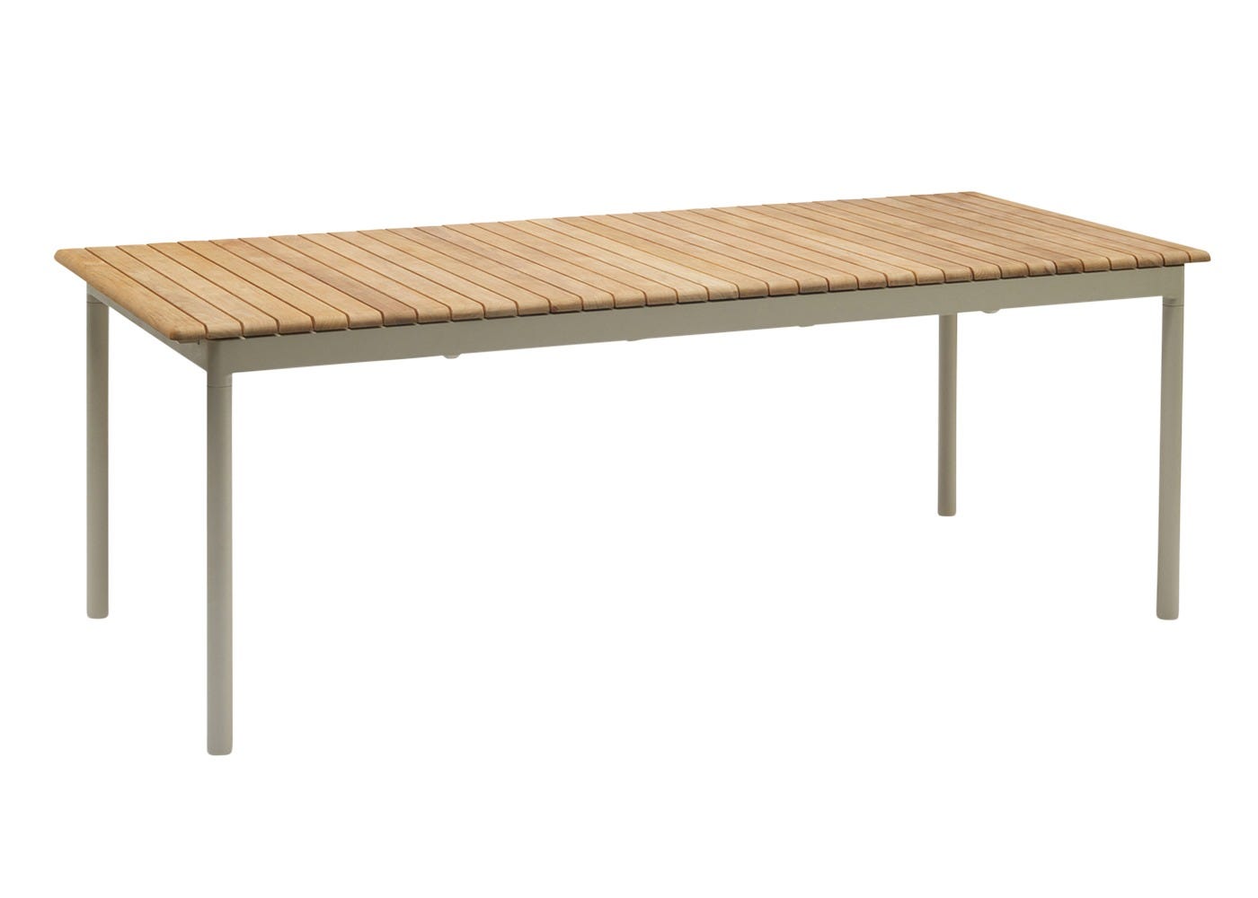 Fritz Hansen Pelagus Dining Table in Light Ivory