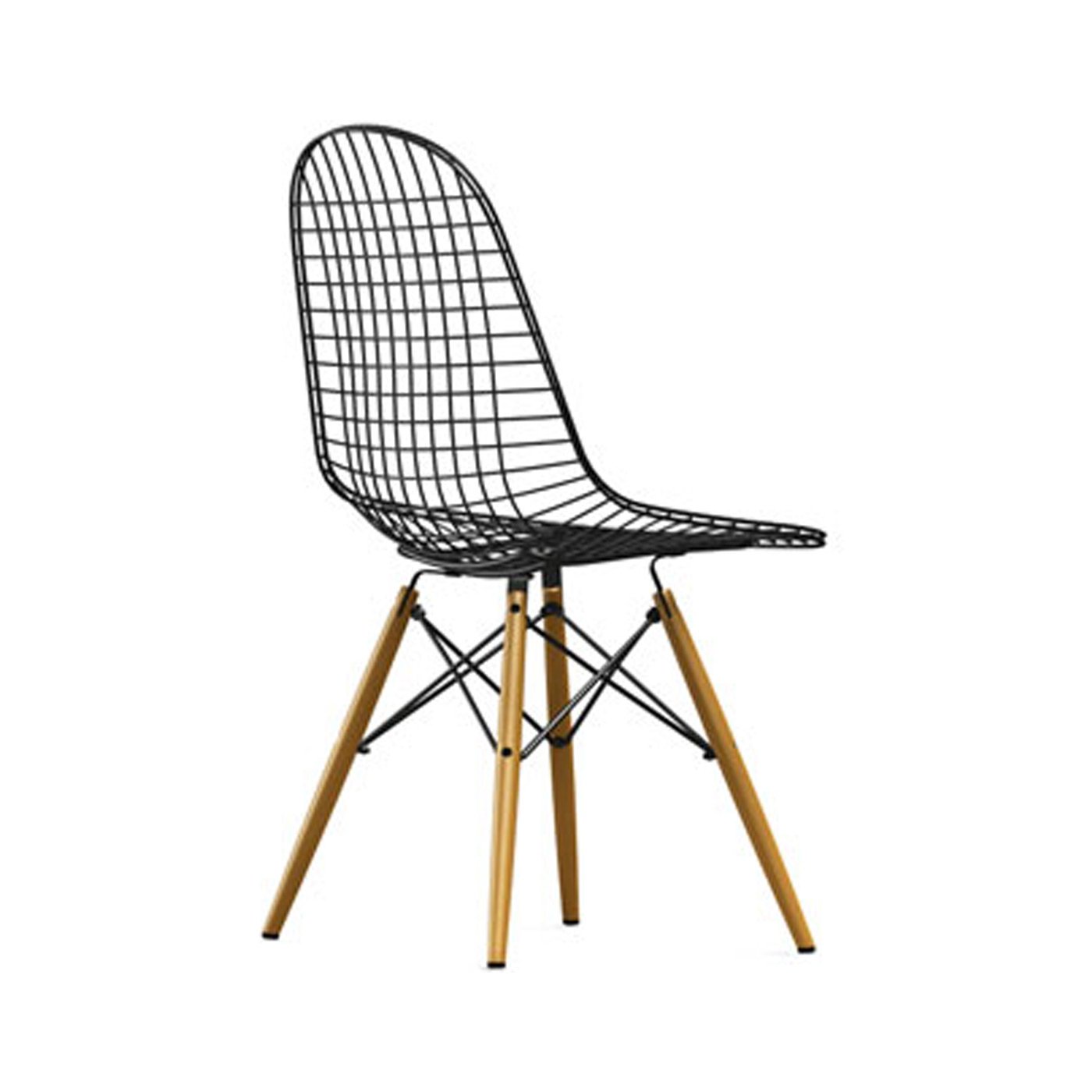 Vitra Wire Chair DKW Light Maple