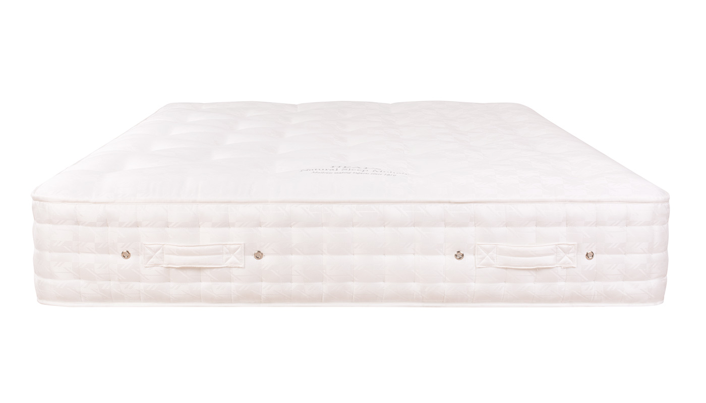Heal's Natural Sleep Mohair Super King Firm Tension