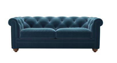Patrick 2.5 Seat Sofabed in Seaweed Smart Cotton - sofa.com
