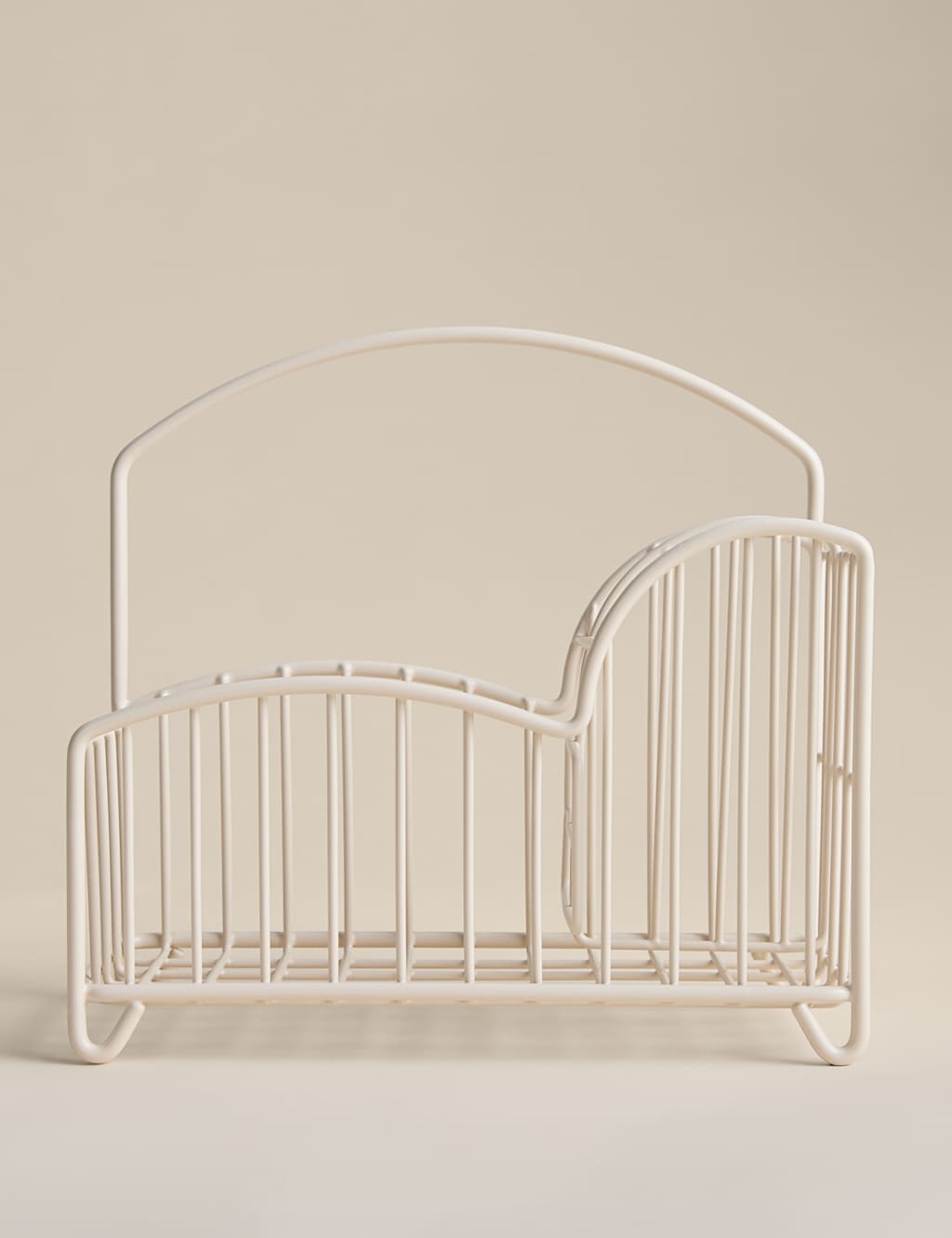 M&S Wire Sink Caddy Cream
