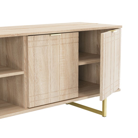 Darlton Wide TV Unit for TVs up to 65" 6