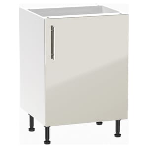 Wickes Orlando Gloss Stone Shaker Base Unit - 600mm
